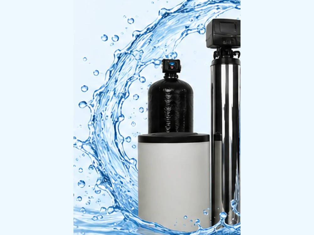 Water softener equipment